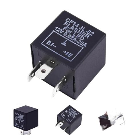 1 قطعة 3 دبوس CF14 JL-02 EP35 سيارة LED فلاش التتابع ثابت بدوره إشارة سوبر فلاش 12 فولت in Kuwait