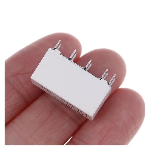 1PCS 12V Coil bistable Latching Relay DPDT 30VDC 2A 1A 125VAC HFD2/005-S-L2-D Relay in Kuwait