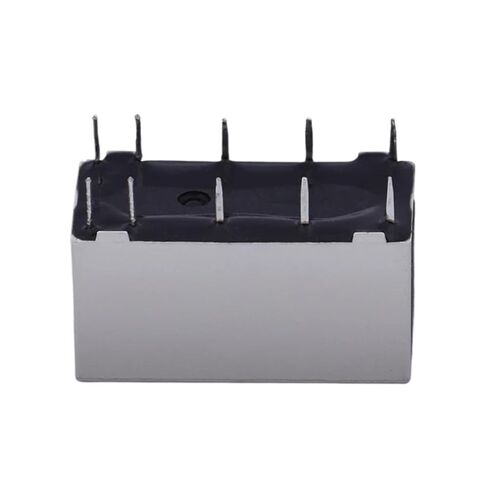 1PCS 12V Coil bistable Latching Relay DPDT 30VDC 2A 1A 125VAC HFD2/005-S-L2-D Relay in Kuwait