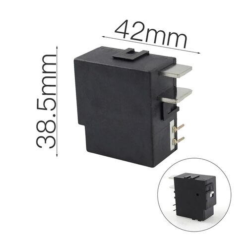 4 قطع 12vdc مرحل ذاتي القفل 80A مرحل الصك in Kuwait