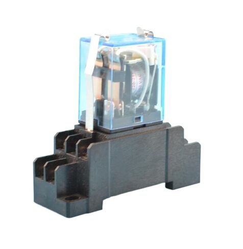 1 قطعة 10A dpdt التتابع LY2N العالمي LY2NJ مع مقبس قاعدة الطاقة 8 دبوس LY2 in Kuwait