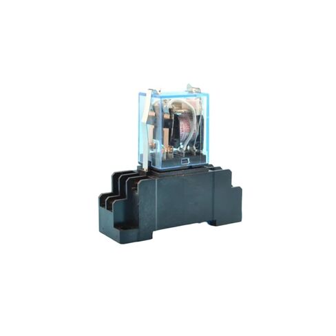1 قطعة 10A dpdt التتابع LY2N العالمي LY2NJ مع مقبس قاعدة الطاقة 8 دبوس LY2 in Kuwait