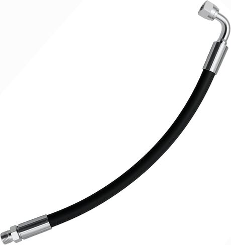 Hydraulic Hose Compatible With John Deere 3025E 3032E 3036E 3038E Eaton Compact Utility Tractor Steering 32/3 Oil Line 5800 Psi Anti-Abrasion Replace for LVA15654 in Saudi Arabia