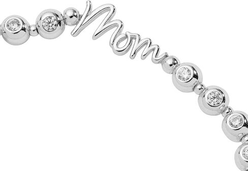 سوار كريستال مطاطي طويل من Alex and Ani Mom للنساء in Kuwait