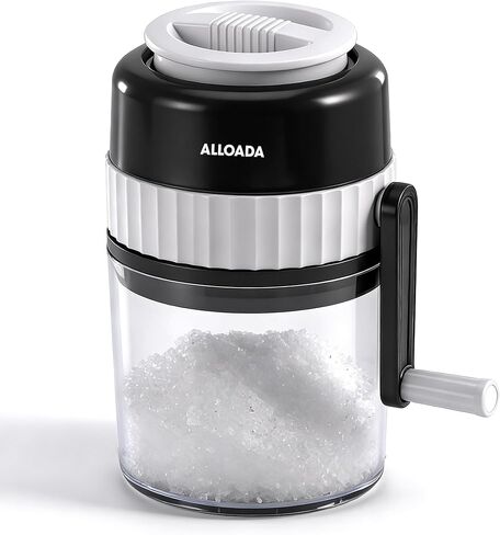 Snow Cone Machine - Slushie Ice Machine, Manual Shaved Ice Machine for Snow Cones, Portable Snowcone Machine Maker and Ice Shaver in Saudi Arabia