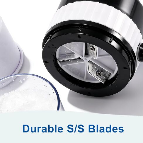 Snow Cone Machine - Slushie Ice Machine, Manual Shaved Ice Machine for Snow Cones, Portable Snowcone Machine Maker and Ice Shaver in Saudi Arabia