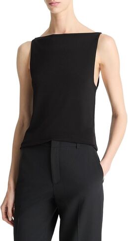 Vince Womens Boat Neck Tank in Saudi Arabia