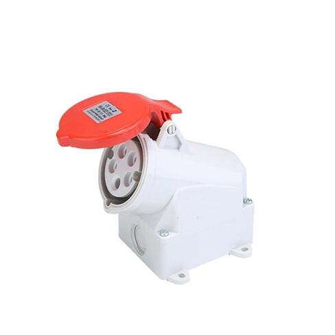 مقبس صناعي مكشوف مقاوم للماء 16A/IP44 SFK-101/105/111(16A4 coreIP44 SFK 105) in Kuwait