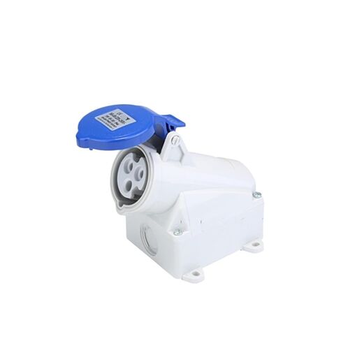 Industrial Waterproof Exposed Socket 16A/IP44 SFK-101/105/111(16A4 coreIP44 SFK 105) in Saudi Arabia
