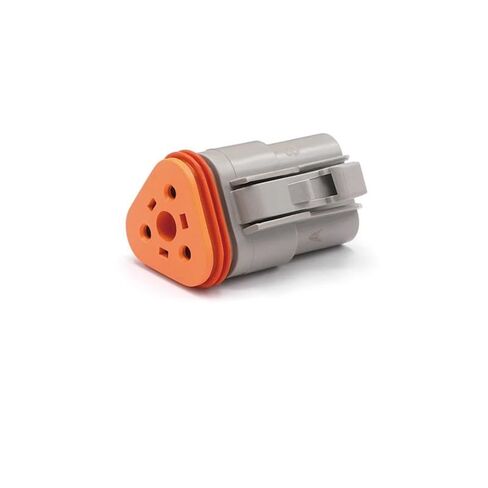 1/5/10 Sets 2P/3P/4P/6P/8P 22-16AWG Waterproof Electrical Wire Connector Plug Kit DT06-2S DT04-2P(2p Whole Set,5 Sets) in Kuwait