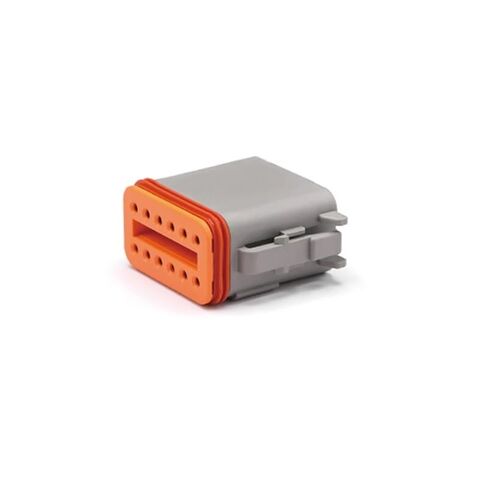 1/5/10 Sets 2P/3P/4P/6P/8P 22-16AWG Waterproof Electrical Wire Connector Plug Kit DT06-2S DT04-2P(2p Whole Set,5 Sets) in Kuwait