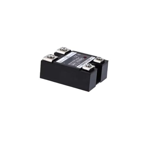 1 قطعة 40A مرحلة واحدة تتابع الحالة الصلبة تحميل الجهد 24-220VDC التحكم الجهد 3-32VDC SSR MGR-1 DD220D40 in Kuwait