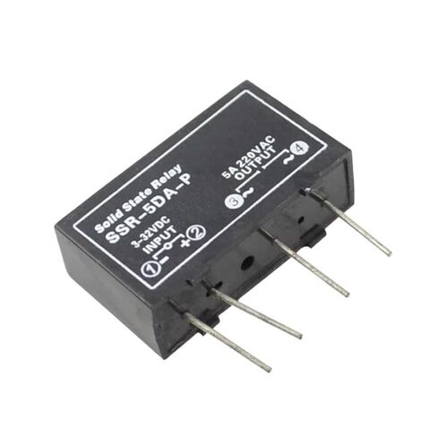 1 قطعة PCB رقيقة جدا 5A PCB تتابع الحالة الصلبة المدخلات 3-32VDC إخراج 220VAC in Kuwait