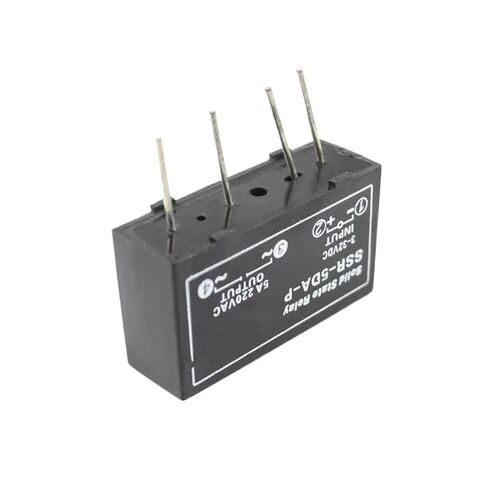 1 قطعة PCB رقيقة جدا 5A PCB تتابع الحالة الصلبة المدخلات 3-32VDC إخراج 220VAC in Kuwait