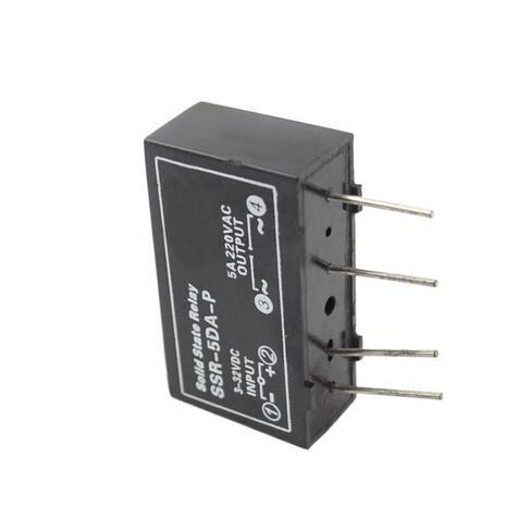 1 قطعة PCB رقيقة جدا 5A PCB تتابع الحالة الصلبة المدخلات 3-32VDC إخراج 220VAC in Kuwait