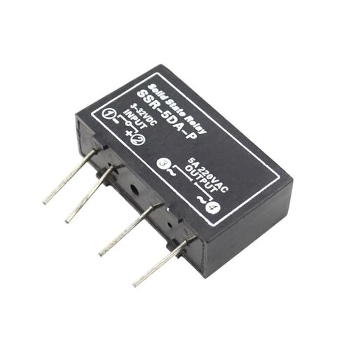 1 قطعة PCB رقيقة جدا 5A PCB تتابع الحالة الصلبة المدخلات 3-32VDC إخراج 220VAC in Kuwait