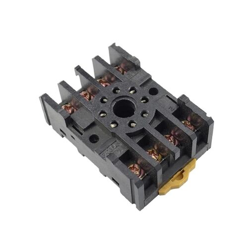 1 قطعة PF085A 8 دبوس قاعدة التتابع المقبس JQX-13F JTX-2C JS48S MK2P in Kuwait