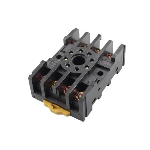 1 قطعة PF085A 8 دبوس قاعدة التتابع المقبس JQX-13F JTX-2C JS48S MK2P in Kuwait