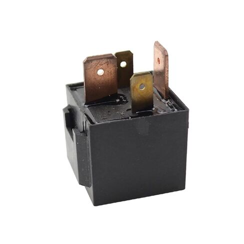 1PCS Brass Pin DC24V 4 Pin 80A Automotive Relay Silver Alloy Contact in Saudi Arabia