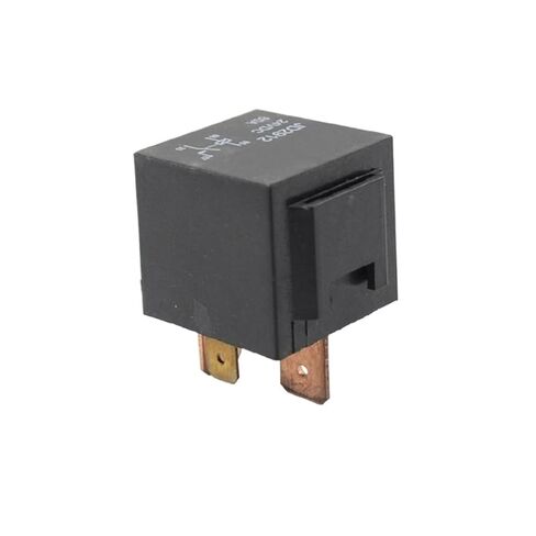1 قطعة دبوس النحاس DC24V 4 دبوس 80A مرحل السيارة سبائك الفضة الاتصال in Kuwait