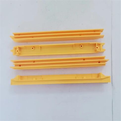 MOQ50PCS XAA26340H3 L48034050A Escalator Yellow Plastic Demarcation Left L=265mm W=26mm H=25.5mm Lift Spare Parts in Kuwait