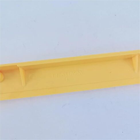 MOQ50PCS XAA26340H3 L48034050A Escalator Yellow Plastic Demarcation Left L=265mm W=26mm H=25.5mm Lift Spare Parts in Kuwait