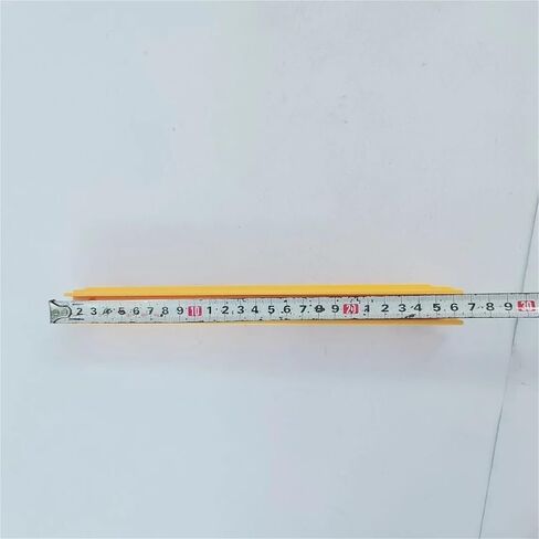 MOQ50PCS XAA26340H3 L48034050A Escalator Yellow Plastic Demarcation Left L=265mm W=26mm H=25.5mm Lift Spare Parts in Kuwait