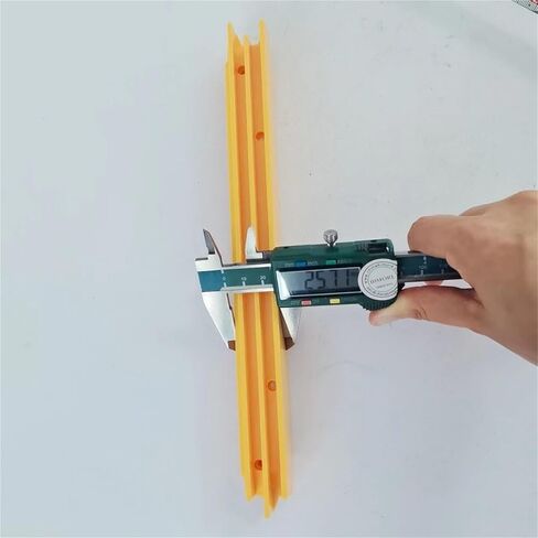 MOQ50PCS XAA26340H3 L48034050A Escalator Yellow Plastic Demarcation Left L=265mm W=26mm H=25.5mm Lift Spare Parts in Kuwait