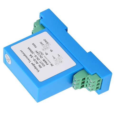 التيار المتناوب الارسال الحالي نوع القاعة DC4 20mA محول التيار الناتج للتحكم في توزيع الطاقة أنظمة المراقبة الذكية مادة ABS in Kuwait