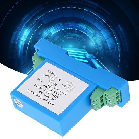 التيار المتناوب الارسال الحالي نوع القاعة DC4 20mA محول التيار الناتج للتحكم في توزيع الطاقة أنظمة المراقبة الذكية مادة ABS in Kuwait