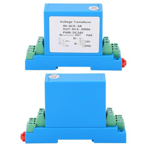 التيار المتناوب الارسال الحالي نوع القاعة DC4 20mA محول التيار الناتج للتحكم في توزيع الطاقة أنظمة المراقبة الذكية مادة ABS in Kuwait