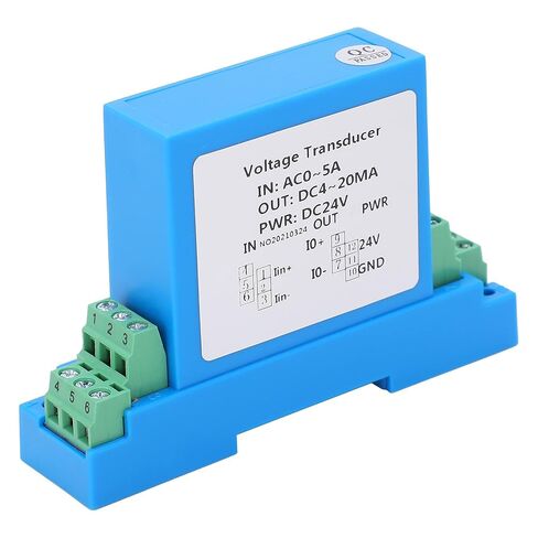 التيار المتناوب الارسال الحالي نوع القاعة DC4 20mA محول التيار الناتج للتحكم في توزيع الطاقة أنظمة المراقبة الذكية مادة ABS in Kuwait