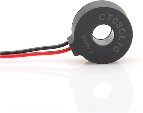 مستشعر محول التيار المنفصل DL-CT08CL10 2000/1 المحول الحالي لفائف حلقية صغيرة AC CT 5A 10A 20A 30A 50A 60A(DL-CT08CL10 2000-1) in Kuwait