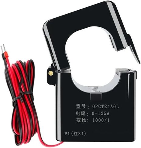 مستشعر محول تيار سبليت كور OPCT24AGL محول تيار سبليت كور 100A 50mA 40mA 25mA 20mA نوع مفتوح CT AC 200A 300A 400A(OPCT24AGL 200A-50mA) in Kuwait