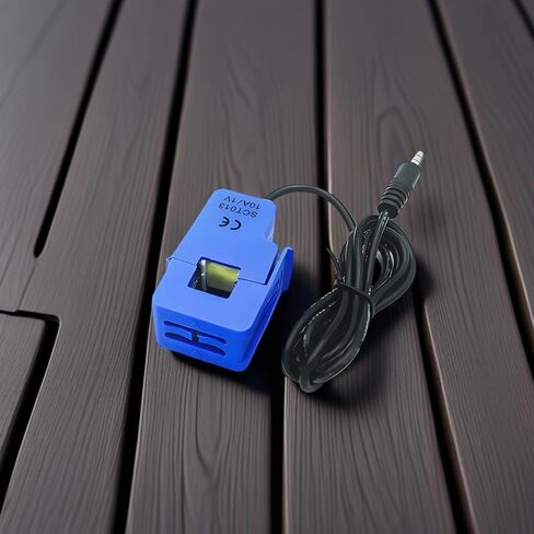 Sct-013-000 محول تيار مقسم، 100 أمبير/50 مللي أمبير، 4 وحدات، دقة 1%، متوافق مع فيكترون، سهل التركيب مع تصميم قفل ABS in Kuwait