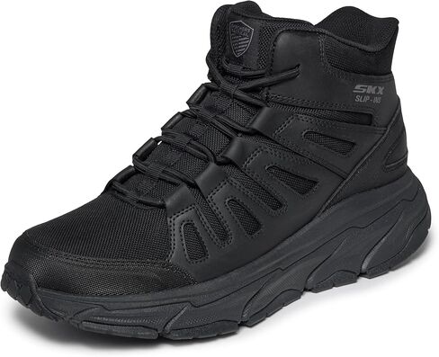 حذاء Skechers الرجالي مقاس 6 بوصات عسكري وتكتيكي بدون استخدام اليدين in Saudi Arabia