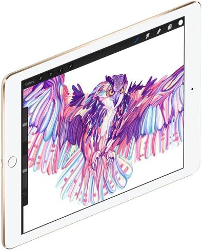 Apple iPad Pro (32 جيجابايت ، Wi-Fi + Cellular ، Gray) 9.7in tablet (متجدد) in Saudi Arabia
