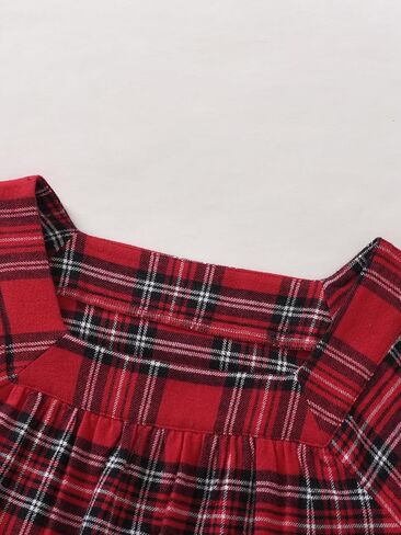 Women's Petite Flannel Nightgown Long Sleeve Pajama Dress in Saudi Arabia
