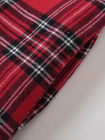 Women's Petite Flannel Nightgown Long Sleeve Pajama Dress in Saudi Arabia