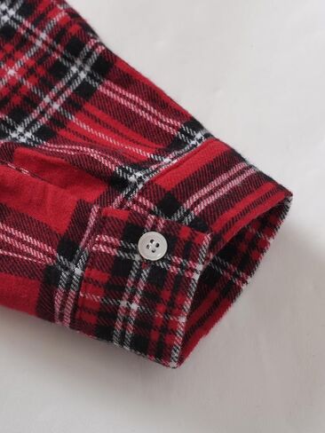 Women's Petite Flannel Nightgown Long Sleeve Pajama Dress in Saudi Arabia