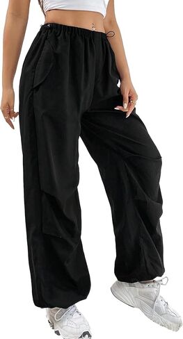Womens Casual Loose Fit Lightweight Fashion Trendy Pants Daily Comfort Vacation Pant in Saudi Arabia