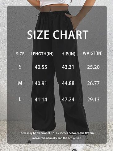 Womens Casual Loose Fit Lightweight Fashion Trendy Pants Daily Comfort Vacation Pant in Saudi Arabia
