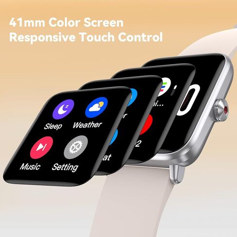 DAVIKO Pedometer Watch Senior Friendly No App/Phone Required,Waterproof Fitness Tracker Watch with Heart Rate Sleep Monitor Activity Tracker, Step Counter for Walking, Smart Watches for Women Men in Saudi Arabia