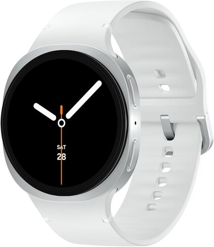 SAMSUNG Galaxy Watch 8 | 44mm | AI Smartwatch w/ 1.47" AMOLED, Wear OS 6, Wi-Fi, Bluetooth, Heart Rate, GPS Fitness Tracker | IP68, MIL-STD-810H | International Model L330 | Graphite (Renewed) in Kuwait