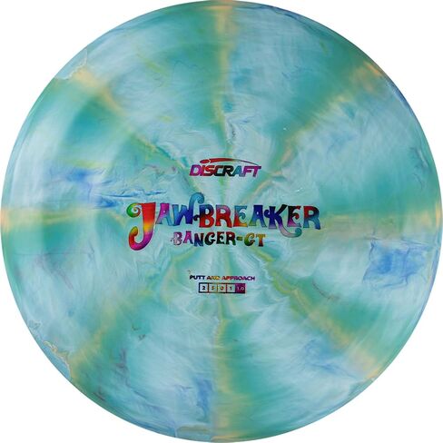 Discraft Swirl Jawbreaker Banger GT 167-169 جرام قذفة وقرص اقتراب in Kuwait