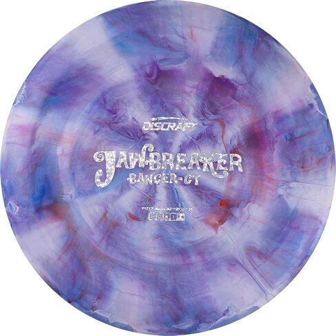 Discraft Swirl Jawbreaker Banger GT 167-169 جرام قذفة وقرص اقتراب in Kuwait