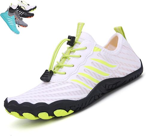 Hike Barefoot Shoes for Women Men Waterproof Trail Running Healthy & Non-Slip Barefoot Shoes in Kuwait