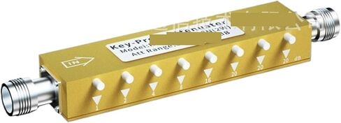 Adjustable Attenuator N-Type Step Adjustable attenuator DC-3G 30/60/90dB 1dB Power 2W5W(N 30dB(10W)) in Kuwait