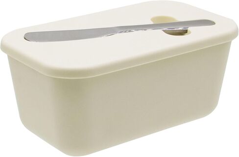 Plastic Butter Dish with Lid for Countertop, Large Butter Container, Butter Dish with Lid and Knife, Airtight Butter Holder Cream in Kuwait