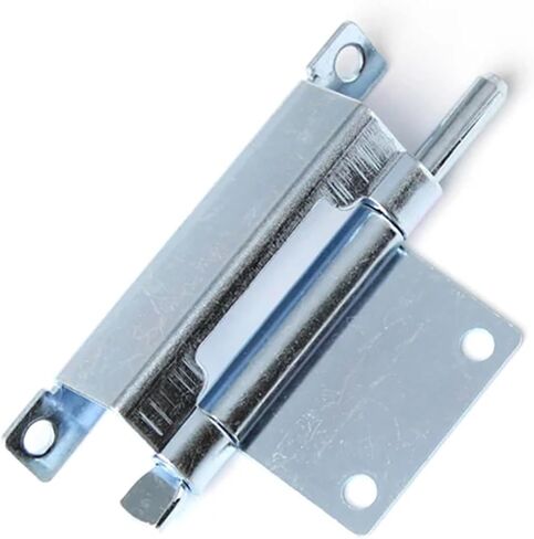 Bent Hinge for Industrial Cabinet with 120-degree Concealed Detachable Joint for Oven Doors 1Pcs(CL290-IronZincBlue) in Kuwait